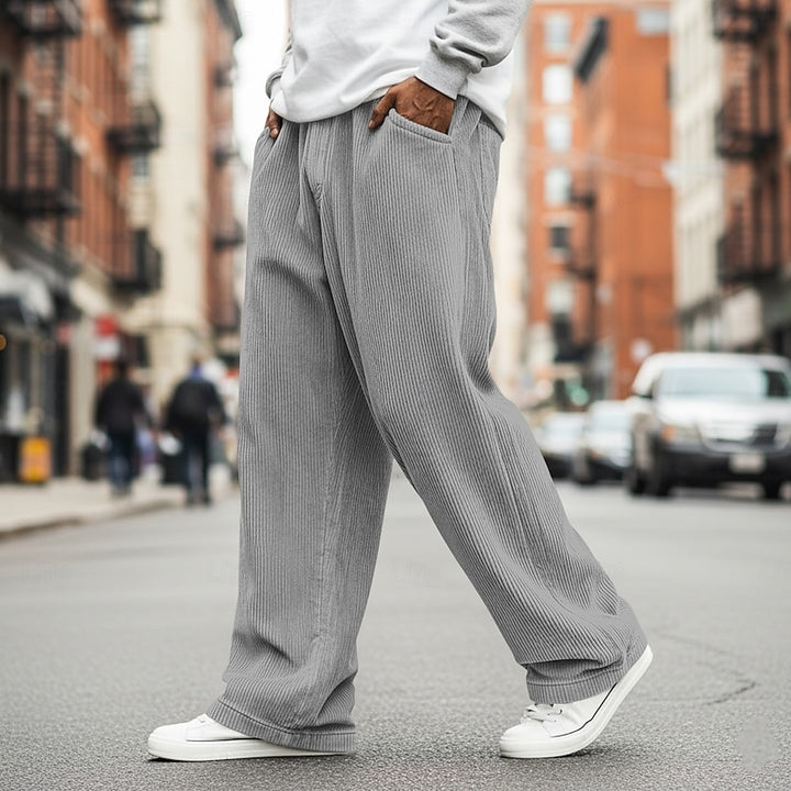 Gilbert | Relaxed Wide-Leg Pants