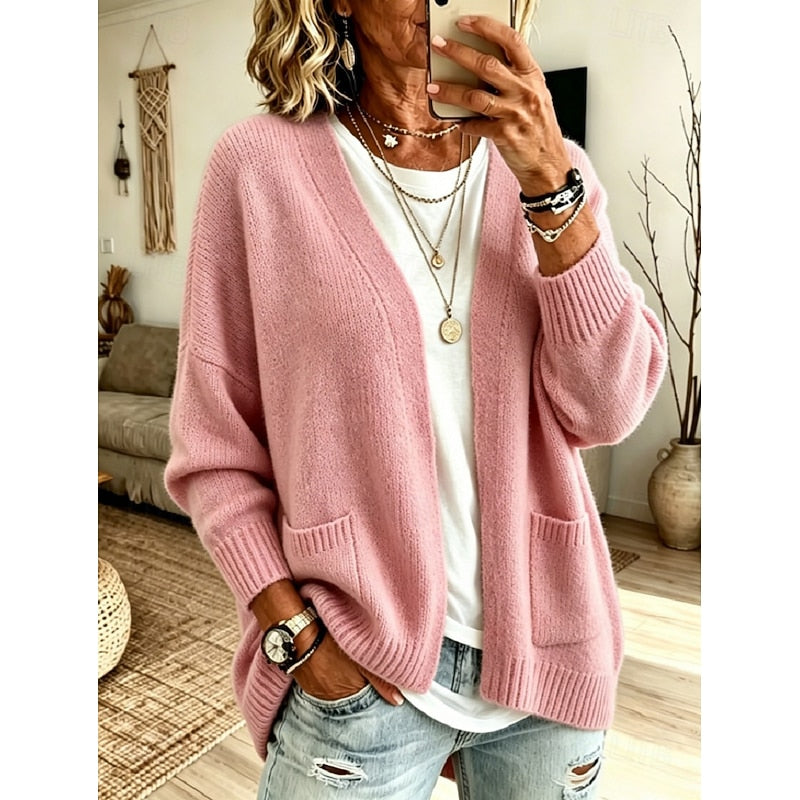 Margot | Relaxed Open-Front Cardigan