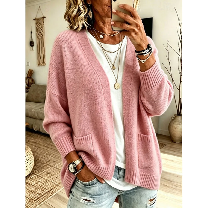 Margot | Relaxed Open-Front Cardigan
