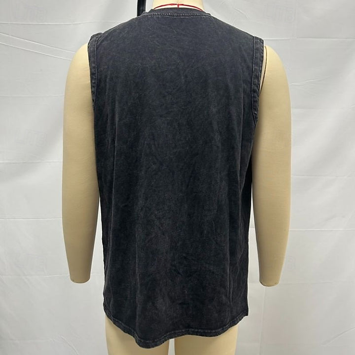 Carson | Classic Button Pocket Tank Top
