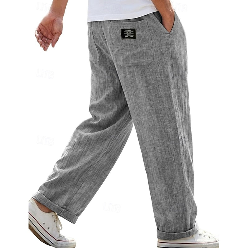 Desmond | Relaxed Drawstring Pants
