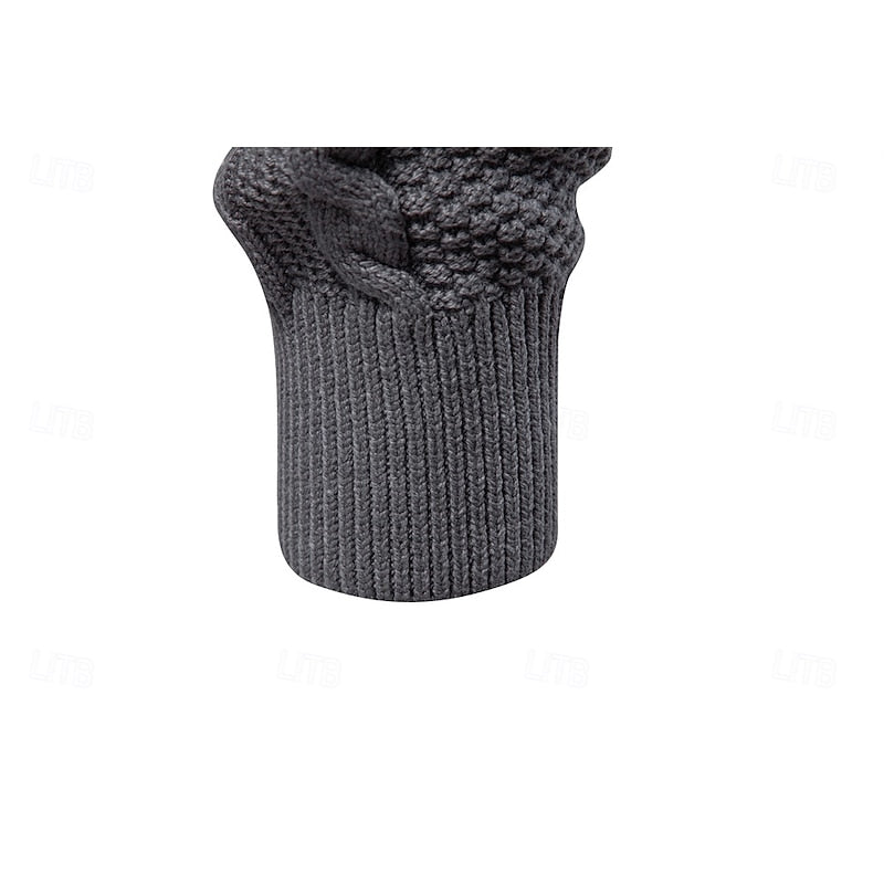 Spencer | Textured Zip-Up Cardigan