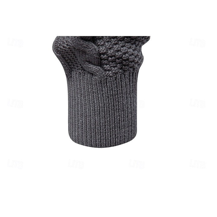 Spencer | Textured Zip-Up Cardigan