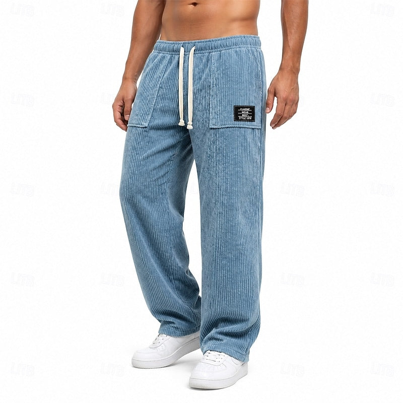 Warren | Relaxed Drawstring Pants