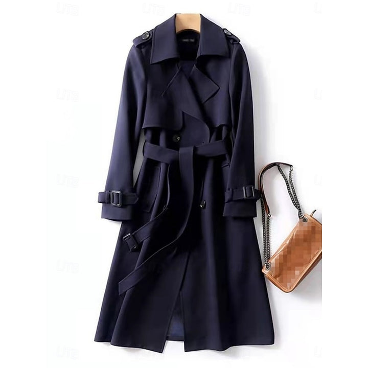 Lorraine | Timeless Belted Trench Coat