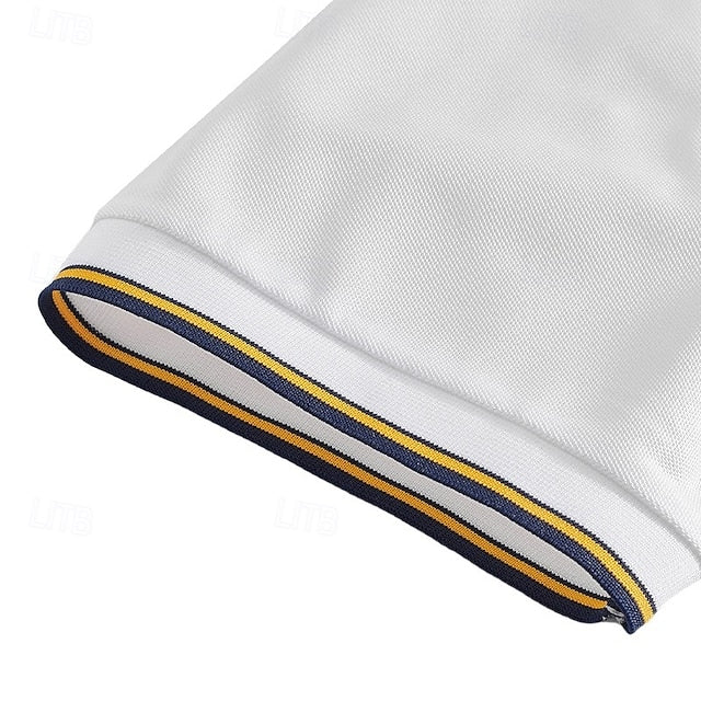 James | Men's Pique Golf Polo Shirt