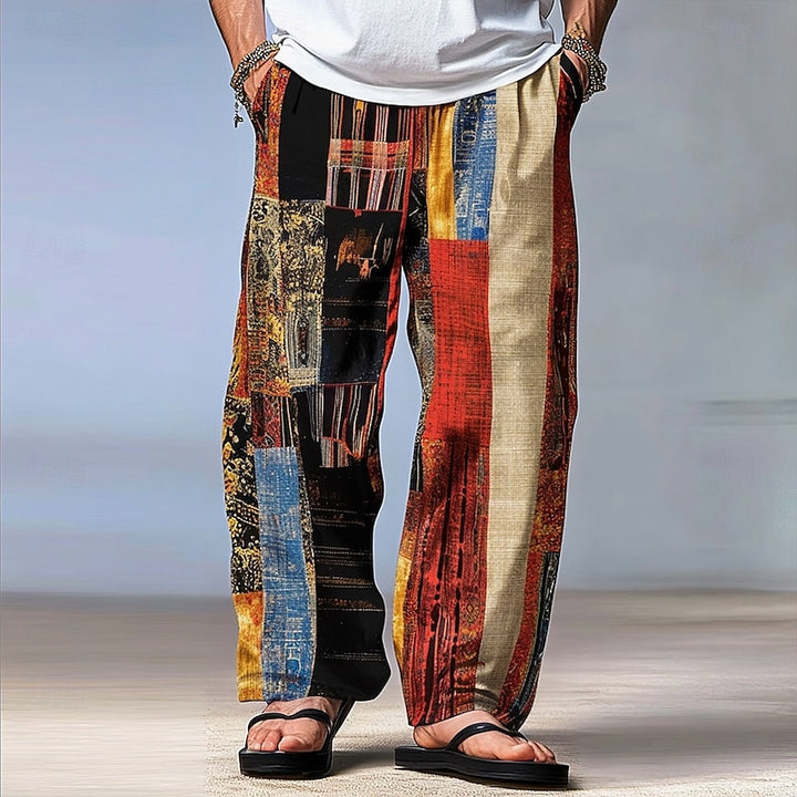 Otis | Artisan Patchwork Trousers