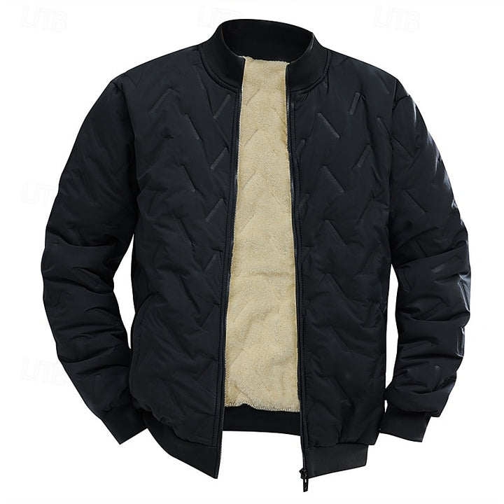 Tobias | Cozy Quilted Bomber Jacket