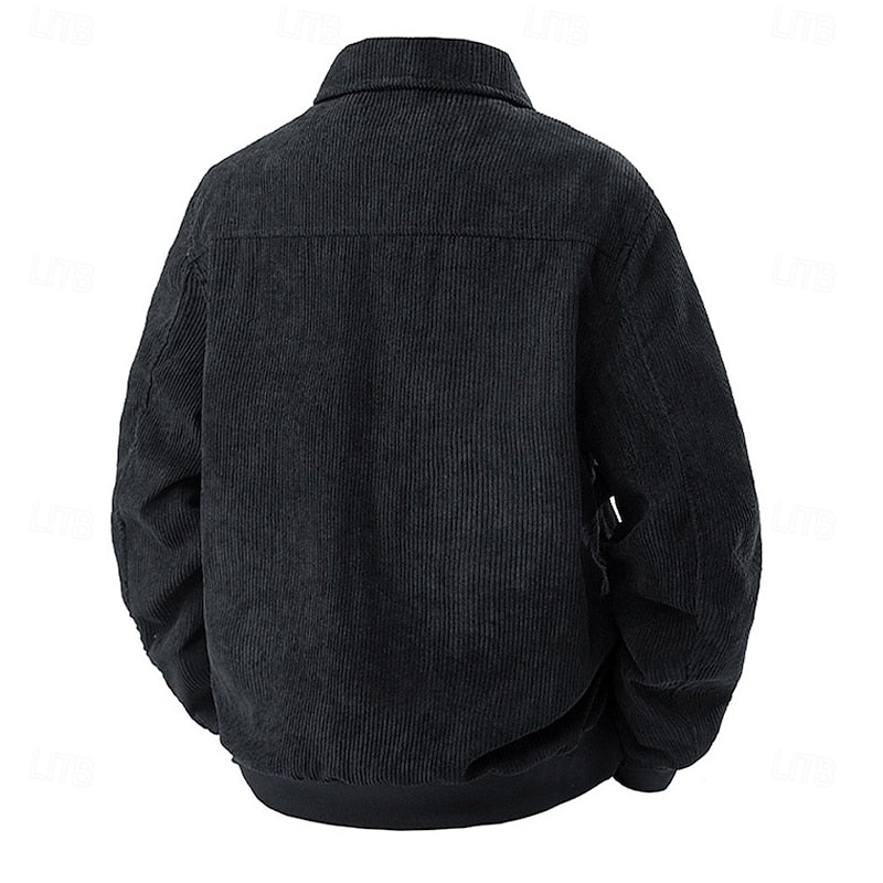 Dexter | Ribbed Utility Jacket