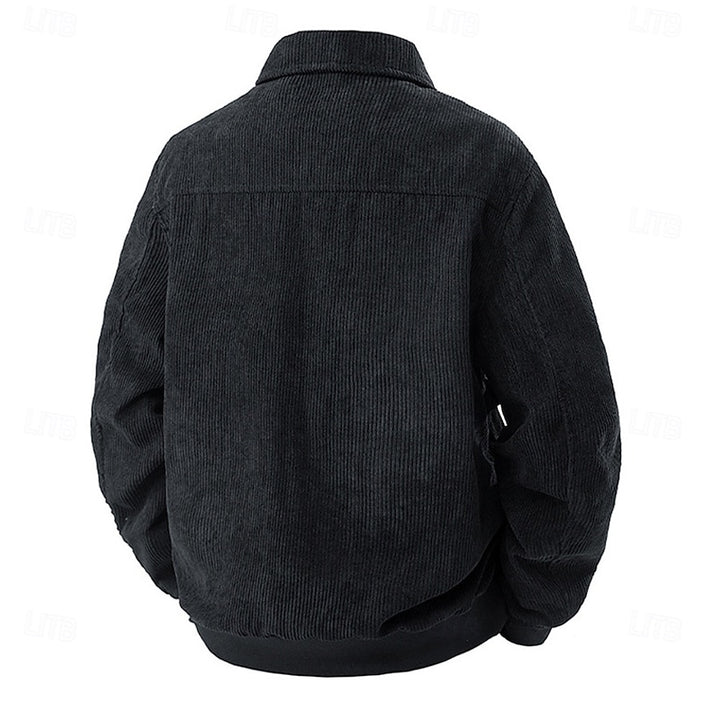 Dexter | Ribbed Utility Jacket
