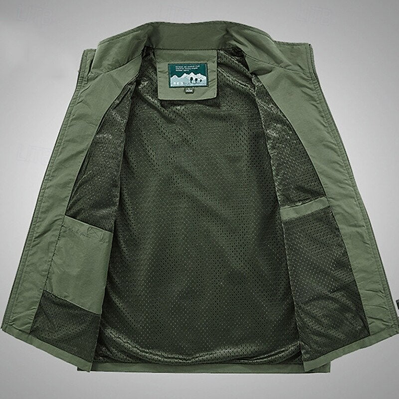 Fletcher | Multi-Pocket Utility Vest