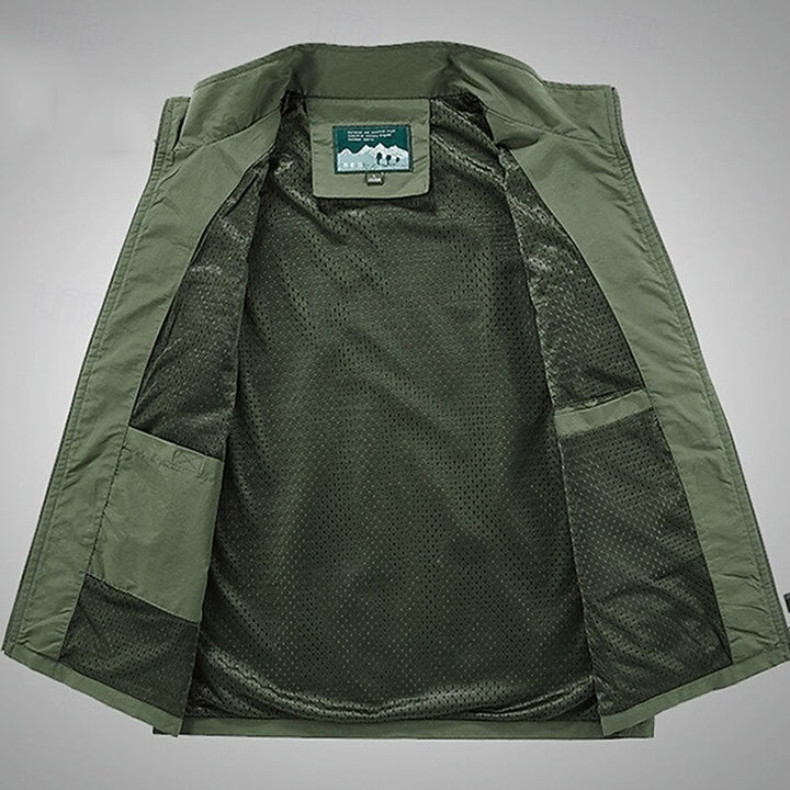 Fletcher | Multi-Pocket Utility Vest