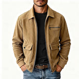 Dexter | Ribbed Utility Jacket
