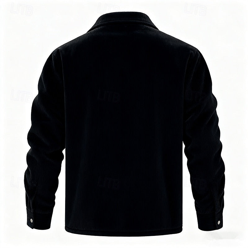 Graham | Ribbed Utility Jacket
