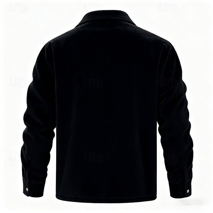 Graham | Ribbed Utility Jacket