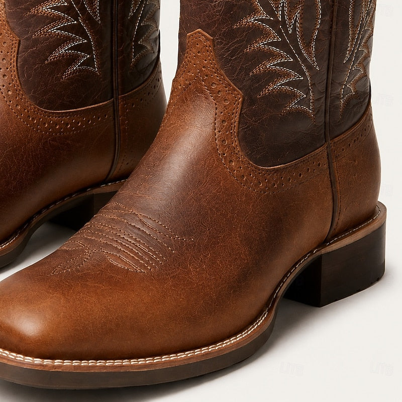 Cole | Classic Western Cowboy Boots