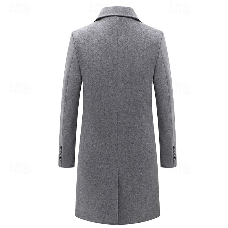 Harrington | Tailored Double-Breasted Overcoat
