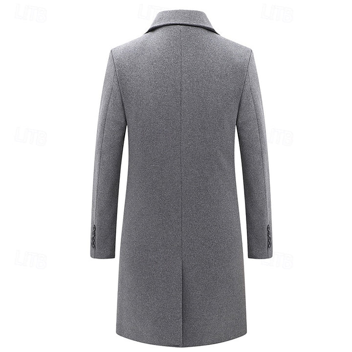 Harrington | Tailored Double-Breasted Overcoat