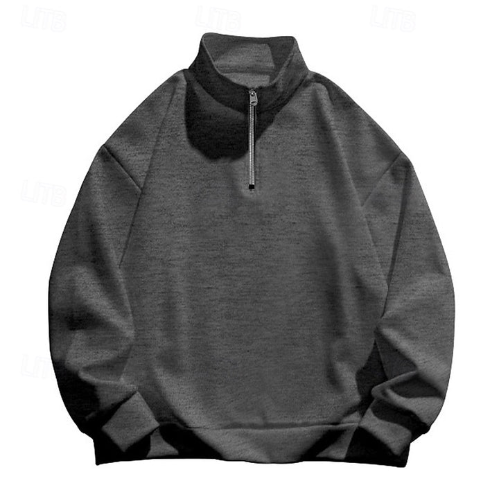 Reid | Quarter-Zip Standing Collar Pullover