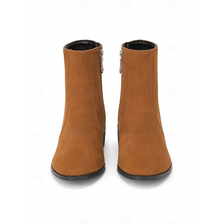 Lorelei | Refined Side-Zip Ankle Boots
