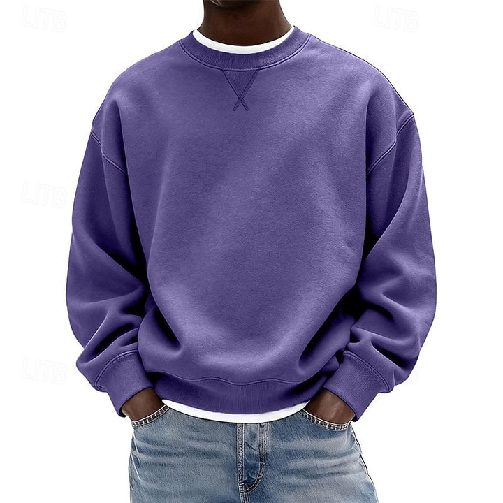 Bennett | Relaxed Crew-Neck Sweatshirt