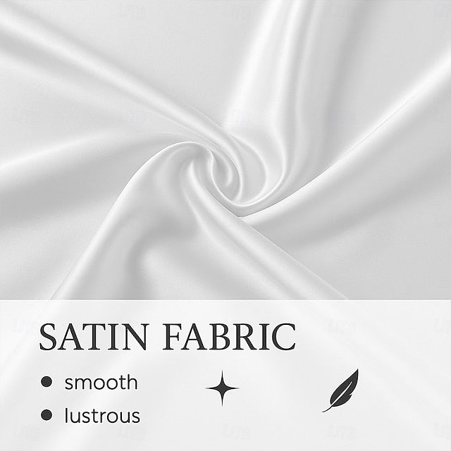 Victor | Men's Satin Dress Shirt