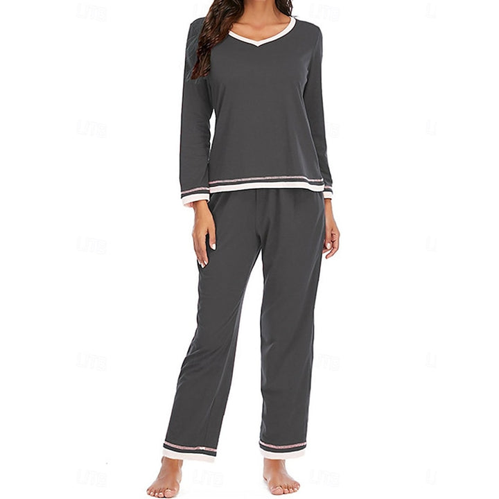 Iris | Soft-Touch Two-Piece Lounge Set