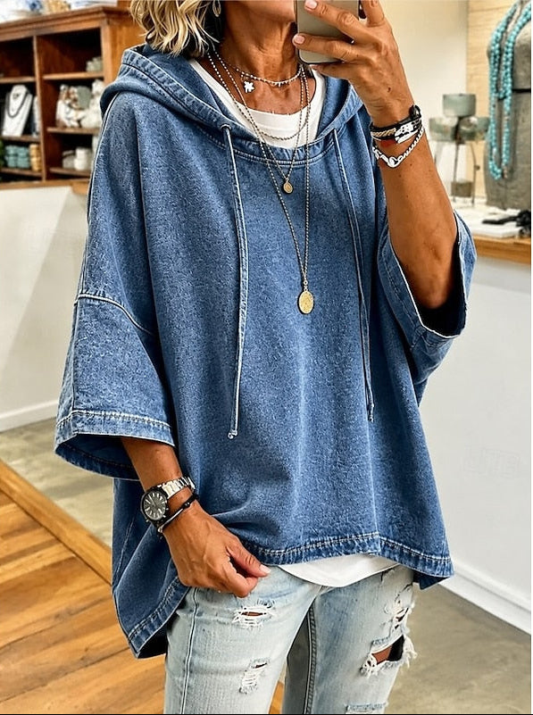 Camryn | Relaxed Hooded Top