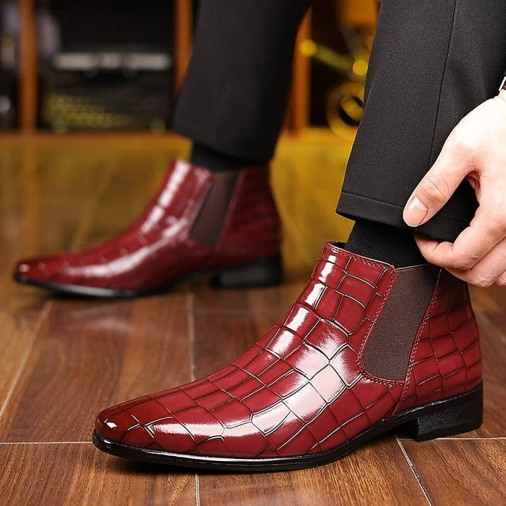 Lincoln | Refined Slip-On Chelsea Boots