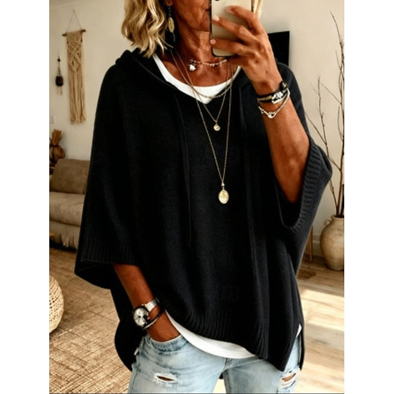 Marlene | Relaxed Hooded Pullover