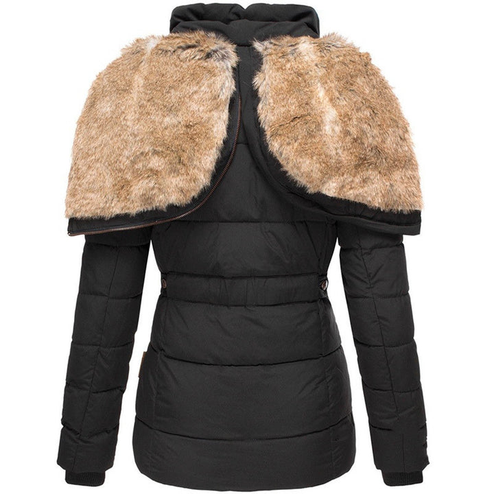 Nancy | Cozy Hooded Parka