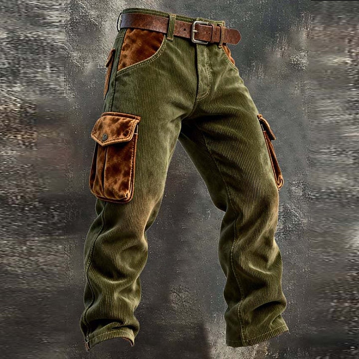 Griffin | Rugged Multi-Pocket Cargo Pants