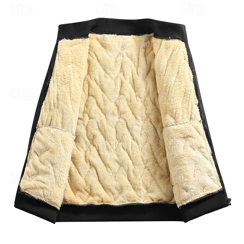 Tobias | Cozy Quilted Bomber Jacket