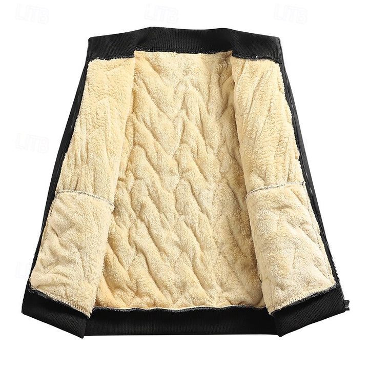 Tobias | Cozy Quilted Bomber Jacket