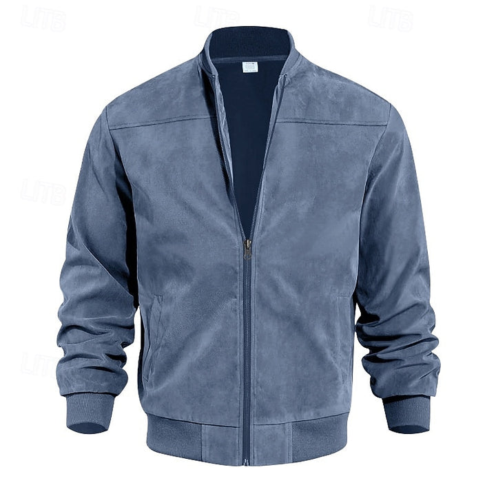 Rutherford | Refined Stand-Collar Jacket