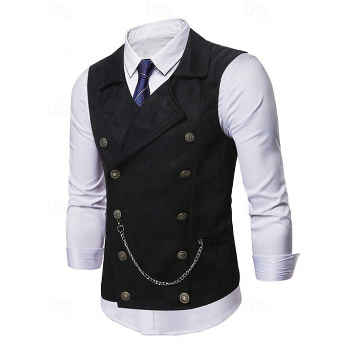 Sinclair | Double-Breasted Lapel Waistcoat