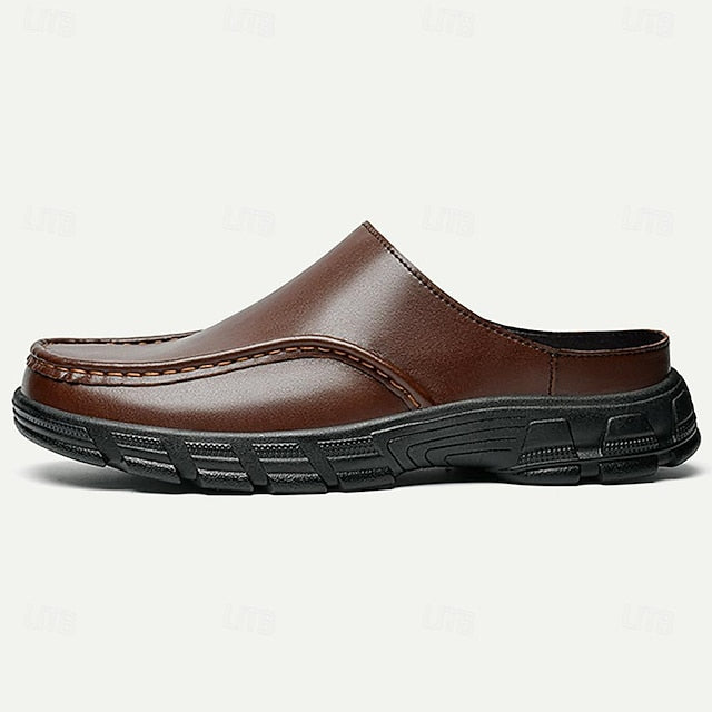 Roman | Men's Slip-On Cushioned Mules