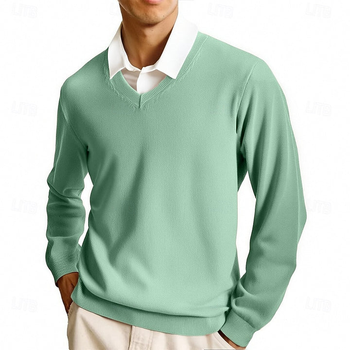 Oliver | Classic V-Neck Sweater