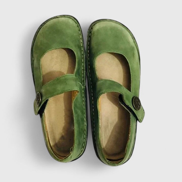 Rosalind Mae | Handcrafted Comfort Mary Janes