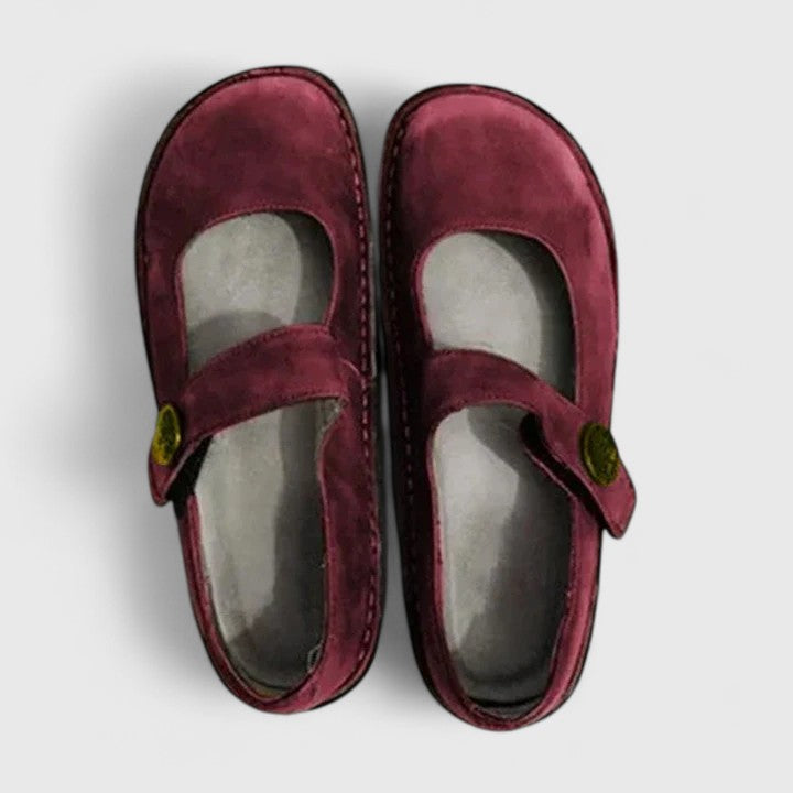 Rosalind Mae | Handcrafted Comfort Mary Janes