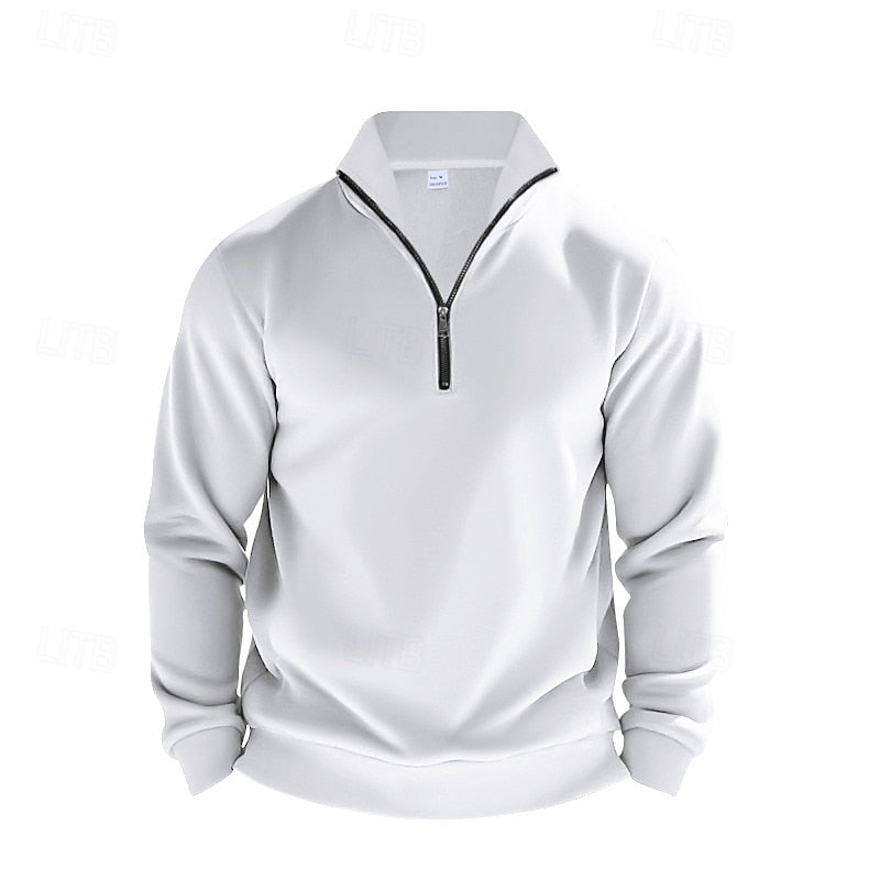 Dawson | Refined Quarter-Zip Sweatshirt