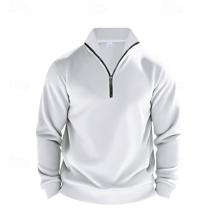 Dawson | Refined Quarter-Zip Sweatshirt