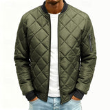 Sterling | Quilted Bomber Jacket