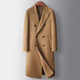Alden | Double-Breasted Long Coat
