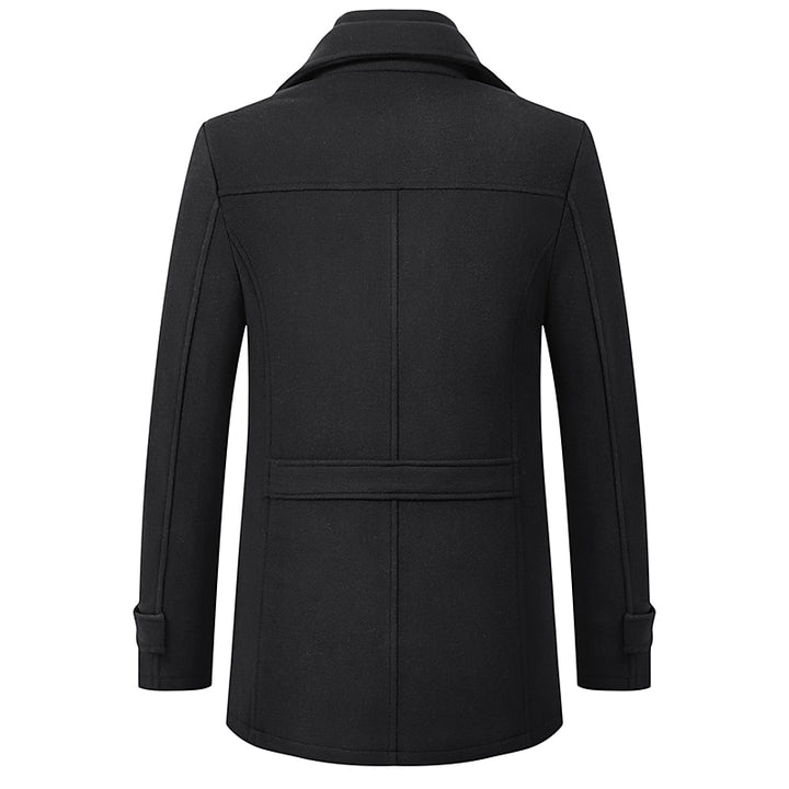 Beckett | Refined Layered Coat