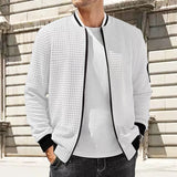 Elliott | Textured Stand-Collar Jacket