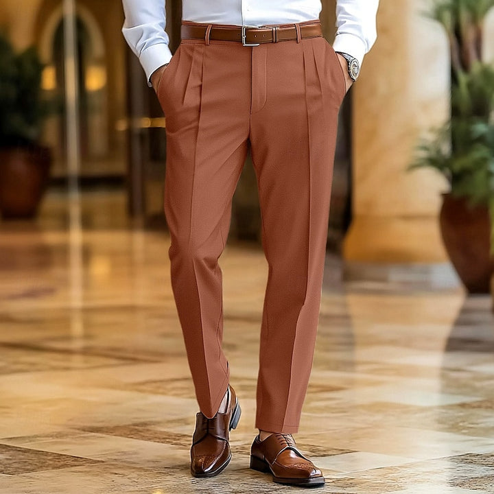 Winston | Tailored Straight-Leg Trousers