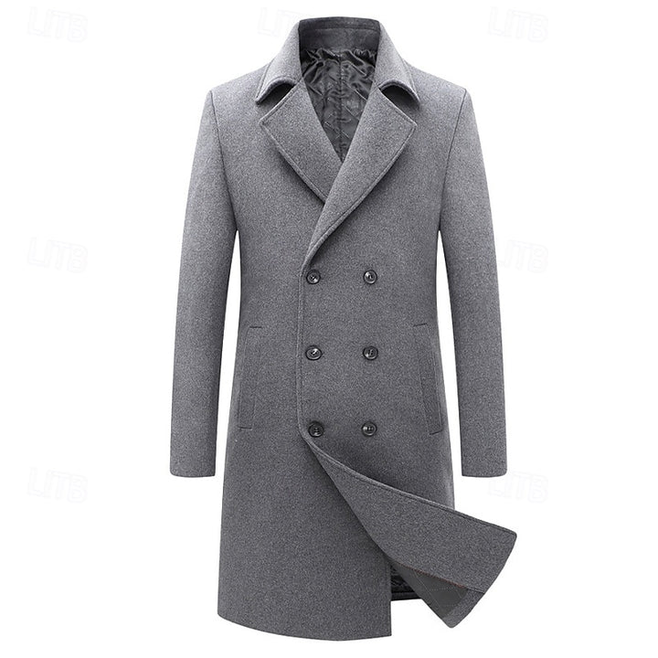 Harrington | Tailored Double-Breasted Overcoat