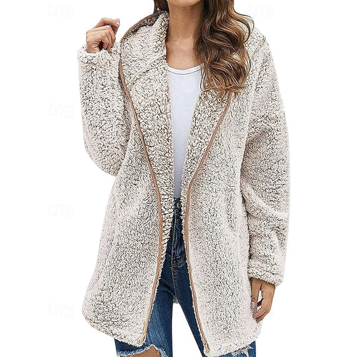 Marion | Cozy Hooded Coat