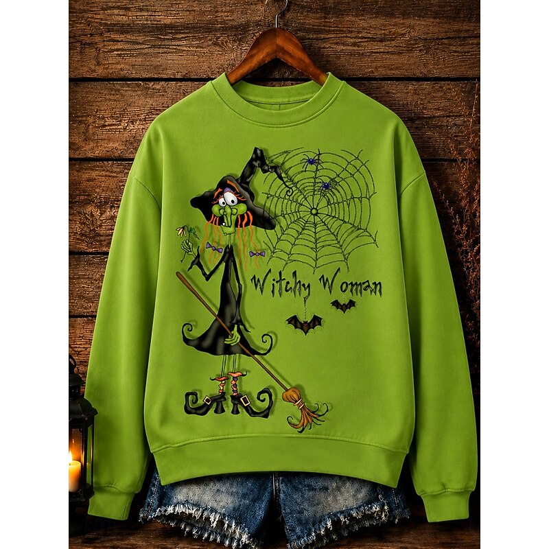 Marlowe | Witchy Halloween Pullover Sweatshirt